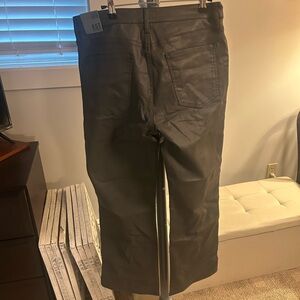 NWT - Kut From The Kloth - size 12 - grey coated denim